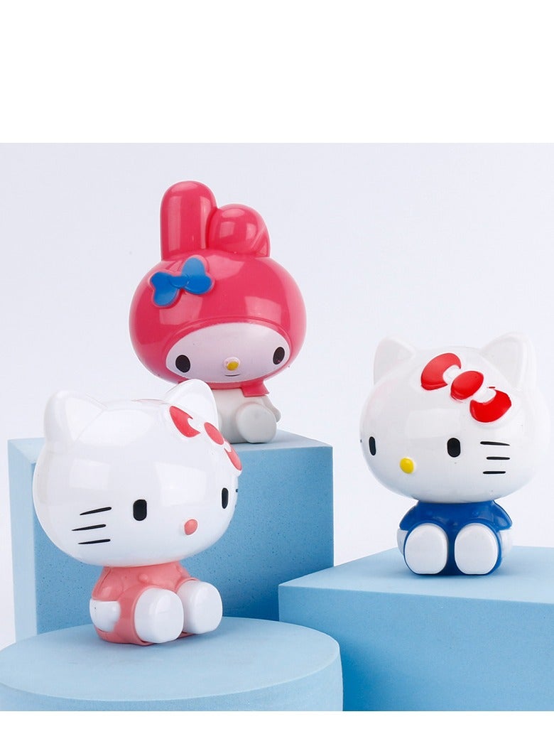 Sanrio HelloKitty Melody 3-piece Cake Decoration Set - Image 3