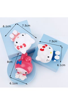 Sanrio HelloKitty Melody 3-piece Cake Decoration Set  - Image 5