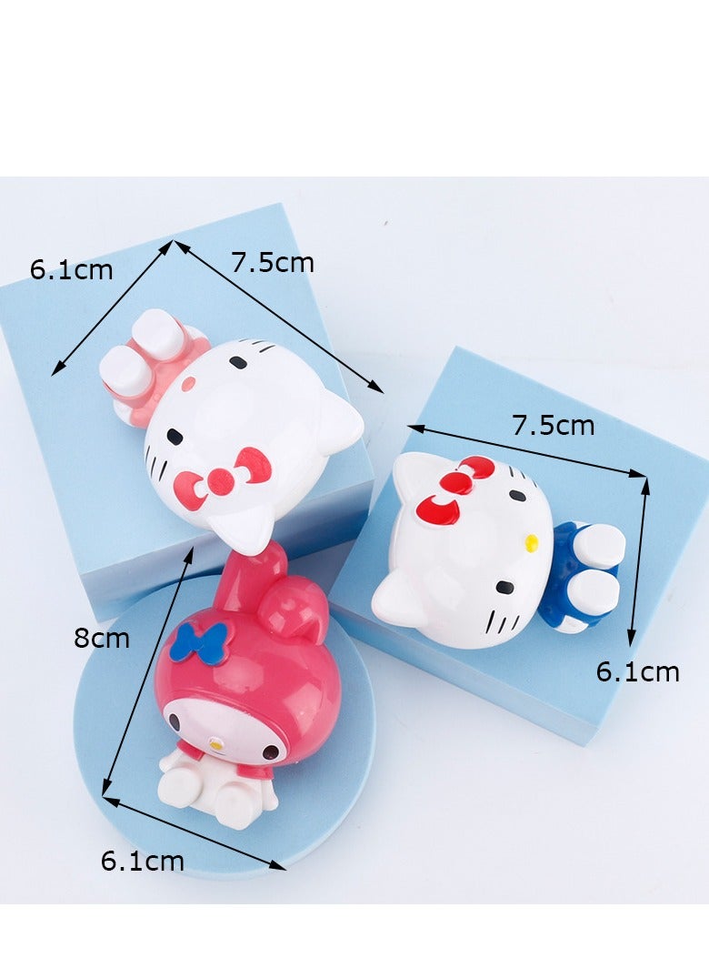 Sanrio HelloKitty Melody 3-piece Cake Decoration Set - Image 5