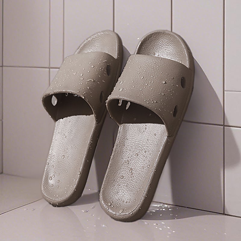 Women'S Summer Indoor Home Couple'S Flats-Soled Bathroom Bathing Non-Slip Eva Slippers For Men To Wear Outside - Image 5