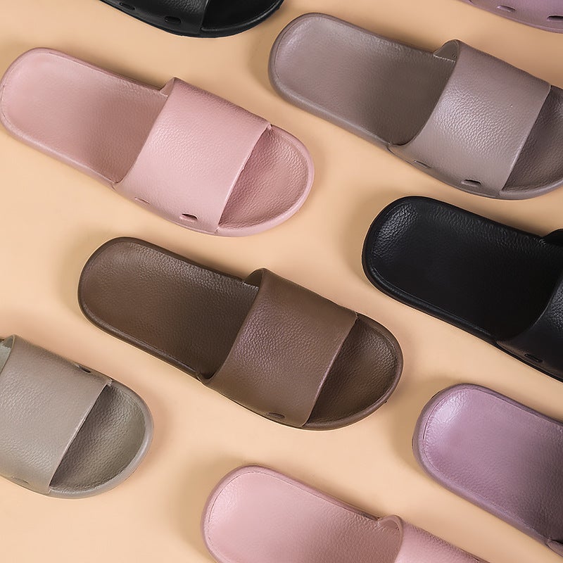Women'S Summer Indoor Home Couple'S Flats-Soled Bathroom Bathing Non-Slip Eva Slippers For Men To Wear Outside - Image 3