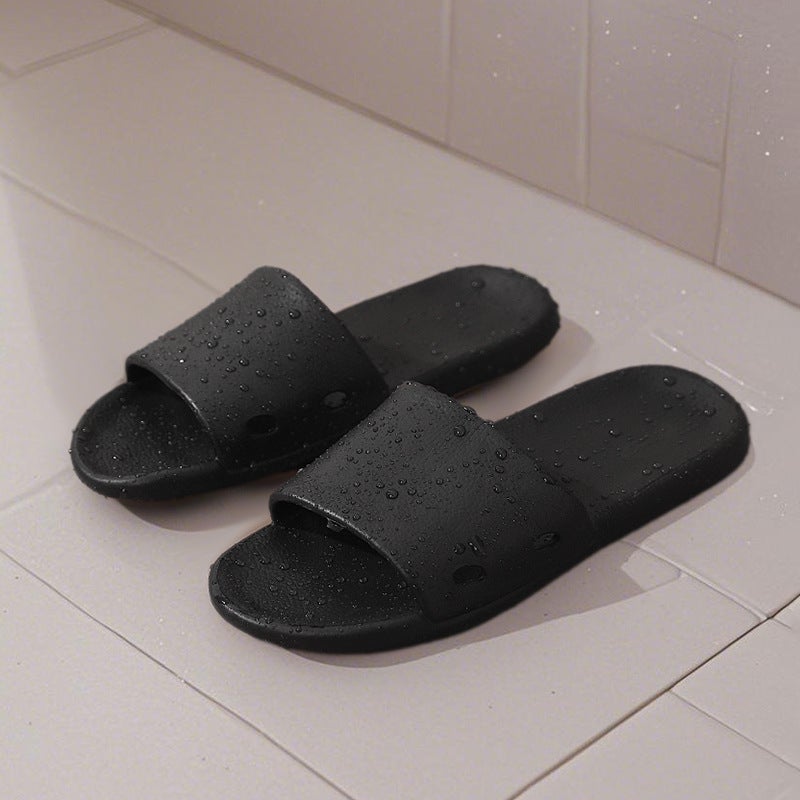 Women'S Summer Indoor Home Couple'S Flats-Soled Bathroom Bathing Non-Slip Eva Slippers For Men To Wear Outside - Image 1