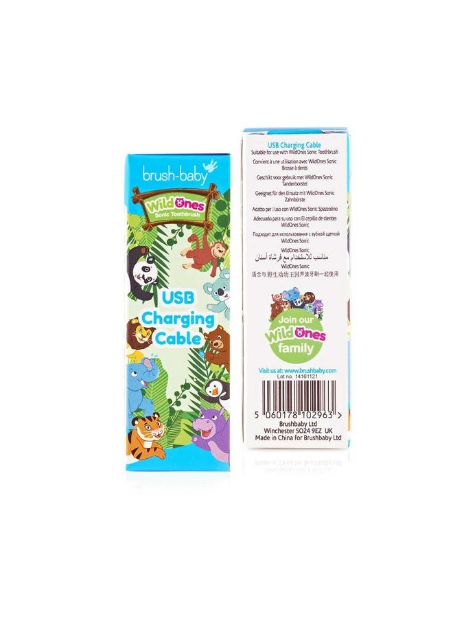 brush-baby Brushbaby Magnetic Usb Charging Cable For Wildones Rechargeable Sonic Toothbrushes.  - Image 2