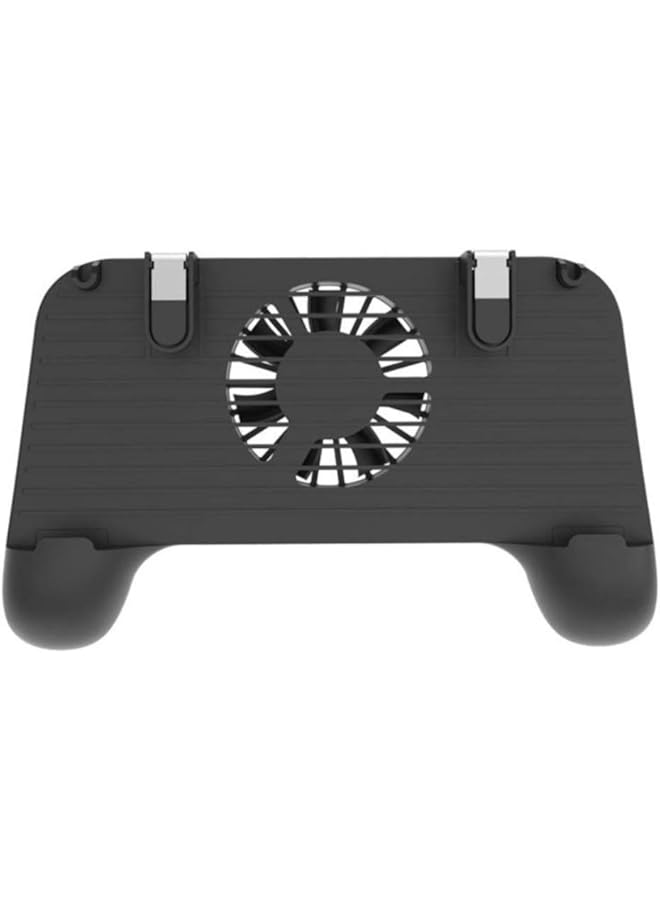 Cooler Cooling Fan Gamepad Pubg Phone Controller Hand Grip Gampads Smart Phone Trigger Game Fire Aim Key For Pubg Mobile - Image 1