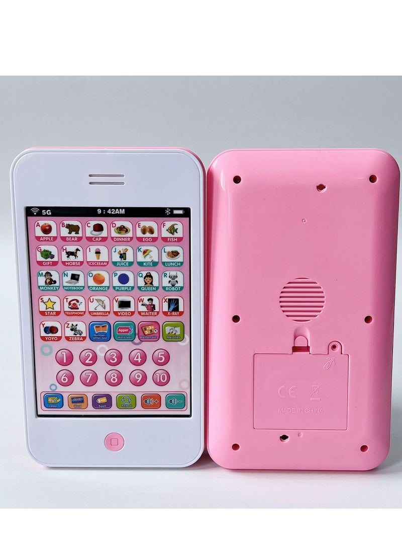 Large tablet learning machine children's educational multifunctional early education reading machine gift toy