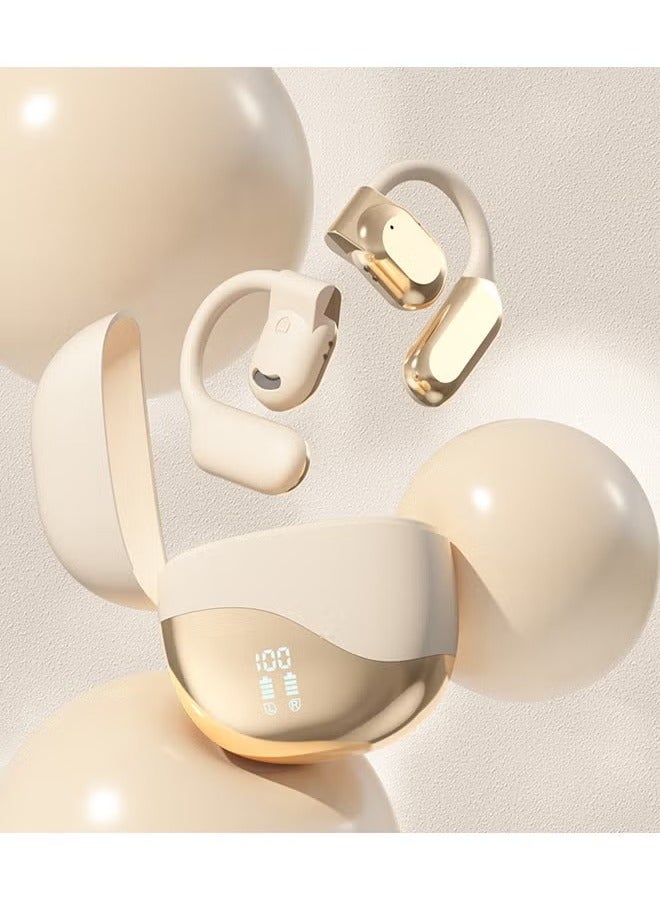 New Open Ear Clip Wireless Bluetooth 5.3 Earbuds, Sport Clip-on Earphones with Mic, Waterproof, 7H Playtime On One Charge, Compatible with Android/iOS/Samsung  - Image 4