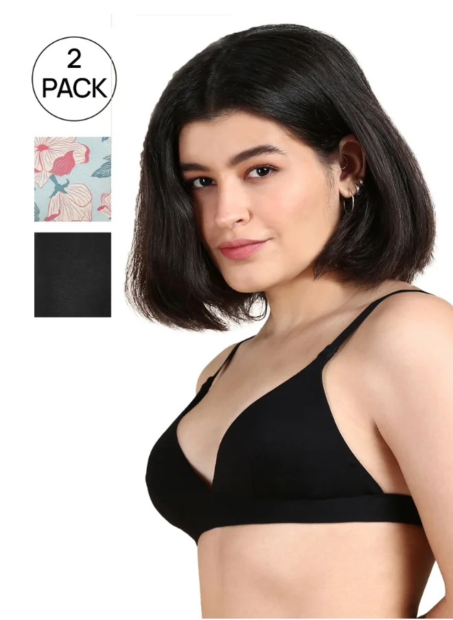 andCircus Adjustable Triangle Bra (Pack of 2)