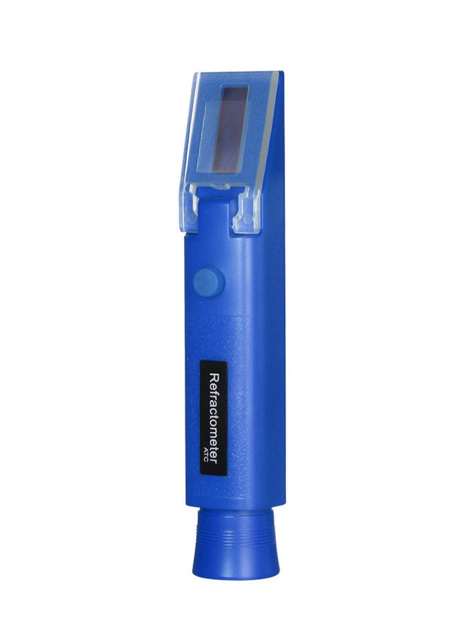 NIBEMINENT Portable Handheld ATC Antifreeze Refractometer Blue 155 x 28 xmillimeter  - Image 1