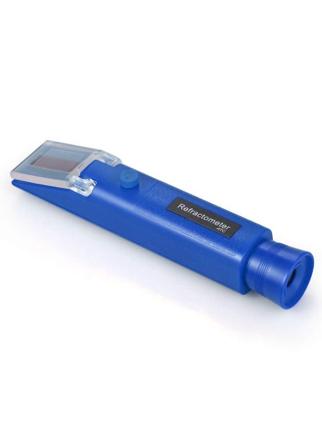 NIBEMINENT Portable Handheld ATC Antifreeze Refractometer Blue 155 x 28 xmillimeter  - Image 2