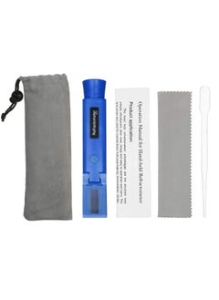 NIBEMINENT Portable Handheld ATC Antifreeze Refractometer Blue 155 x 28 xmillimeter  - Image 4