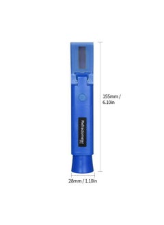 NIBEMINENT Portable Handheld ATC Antifreeze Refractometer Blue 155 x 28 xmillimeter  - Image 3