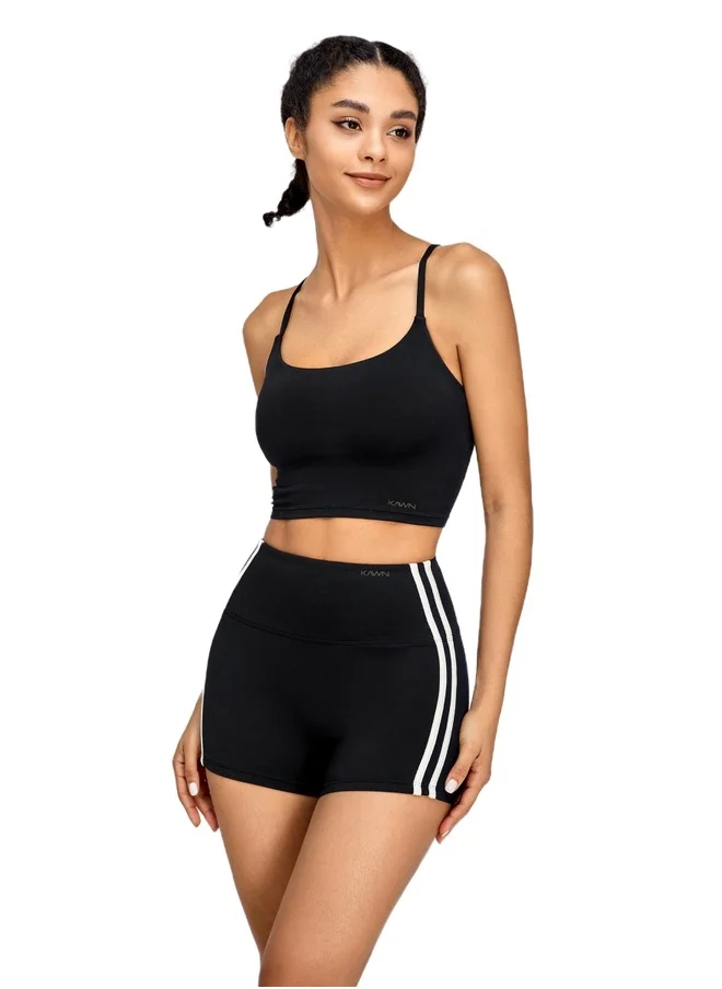 كون.يوغا Womens X Back Sports Bra