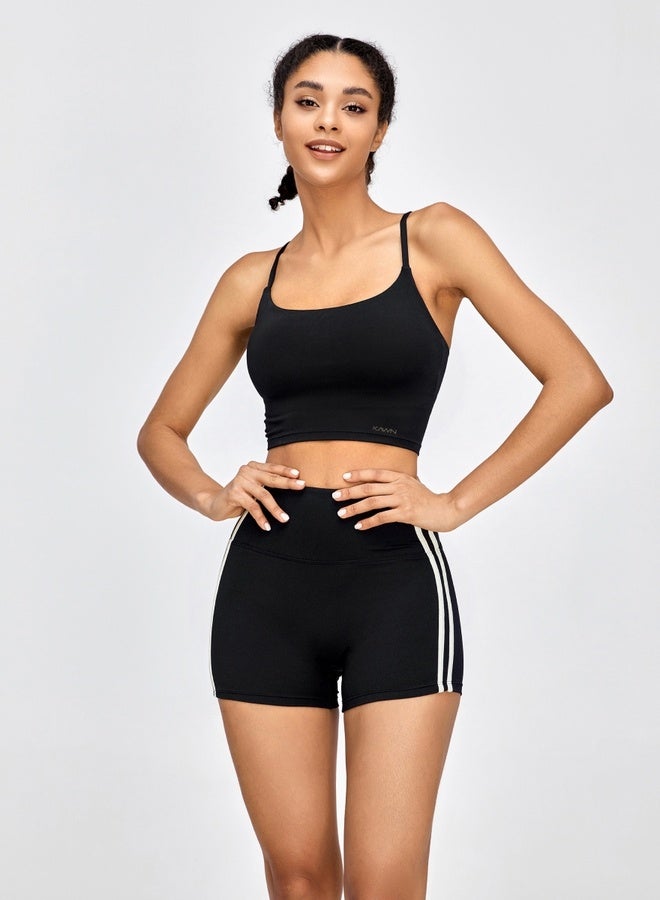 KAWN.YOGA Womens X Back Sports Bra  - Image 2