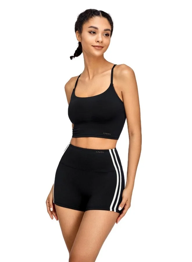 Womens X Back Sports Bra