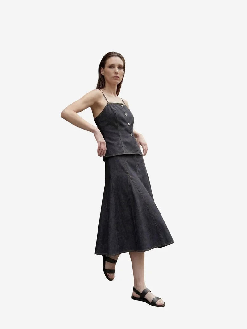 ماي فاشن MY FASHION Women’s Cotton-Lycra Two-Piece Coord