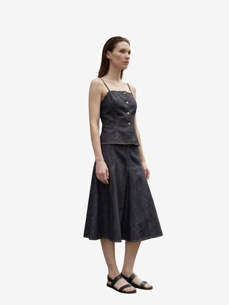 My Fashion Black MY FASHION Women’s Cotton-Lycra Two-Piece Coord for Women | Best Price UAE