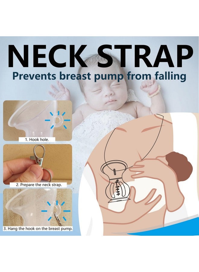 إيلات مضخة ثدي يدوية من Elate للرضاعة الطبيعية | جامع حليب سيليكون مع سدادة مانعة للتسرب للأمهات المرضعات | يُعزز إنتاج الحليب | خالٍ من مادة BPA وPVC، ومؤهل لـ FSA HSA - 5 أونصات (أزرق) - Image 3