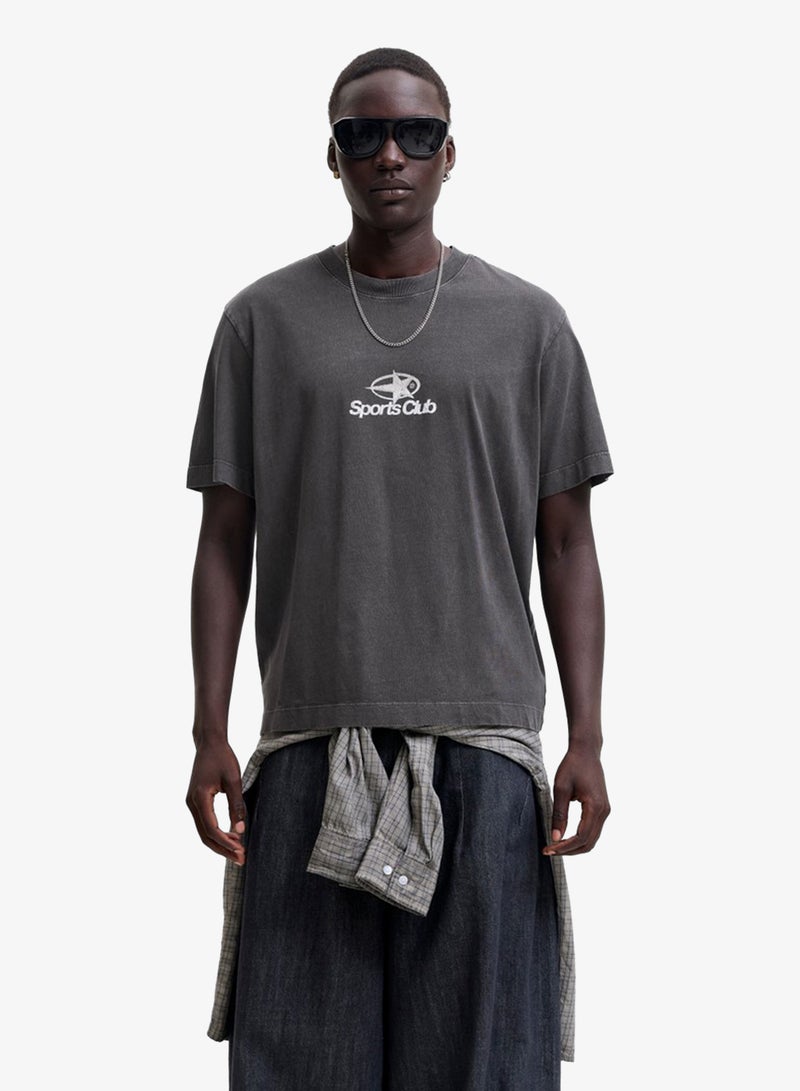 JACK & JONES Graphic Crew Neck T-Shirt - Image 1