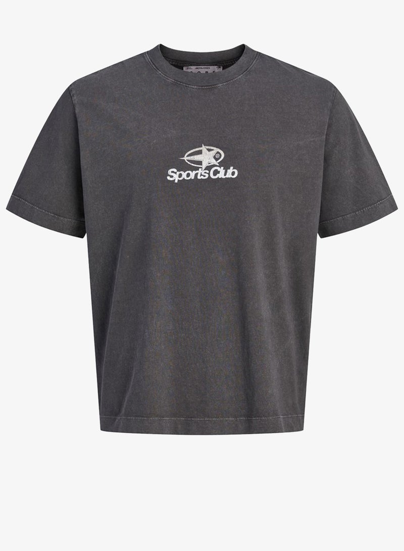 JACK & JONES Graphic Crew Neck T-Shirt - Image 5