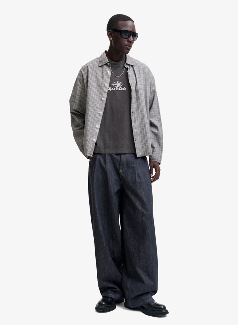 JACK & JONES Graphic Crew Neck T-Shirt - Image 4