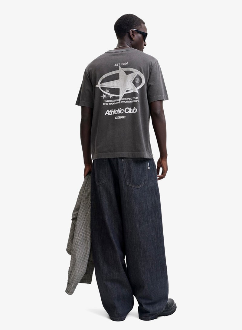 JACK & JONES Graphic Crew Neck T-Shirt - Image 2