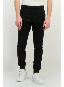 adidas Originals Men Sportswear Fit Manchester United Training Sweatpants, Black  - Image 1