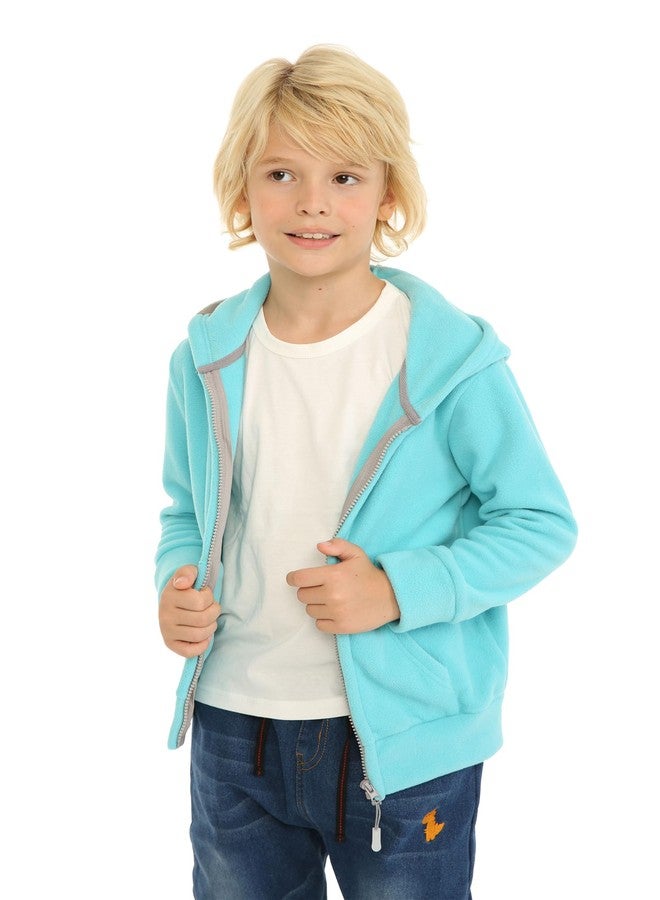 Mud Kingdom Cute Toddler Boy Fleece Jacket with Hood 24 Months Panda - Image 3
