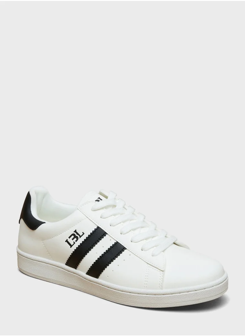ال بي ال من شو اكسبرس Lace Up Low Top Sneakers