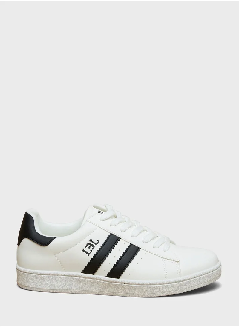ال بي ال من شو اكسبرس Lace Up Low Top Sneakers