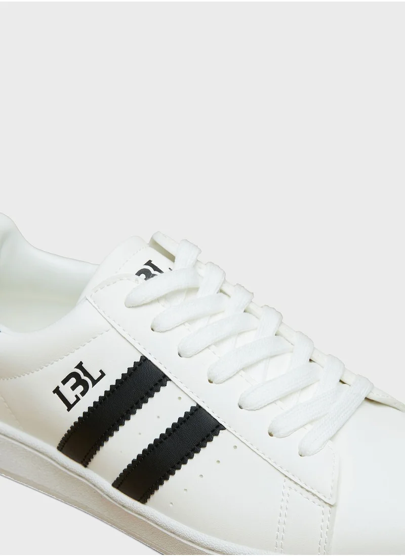 ال بي ال من شو اكسبرس Lace Up Low Top Sneakers