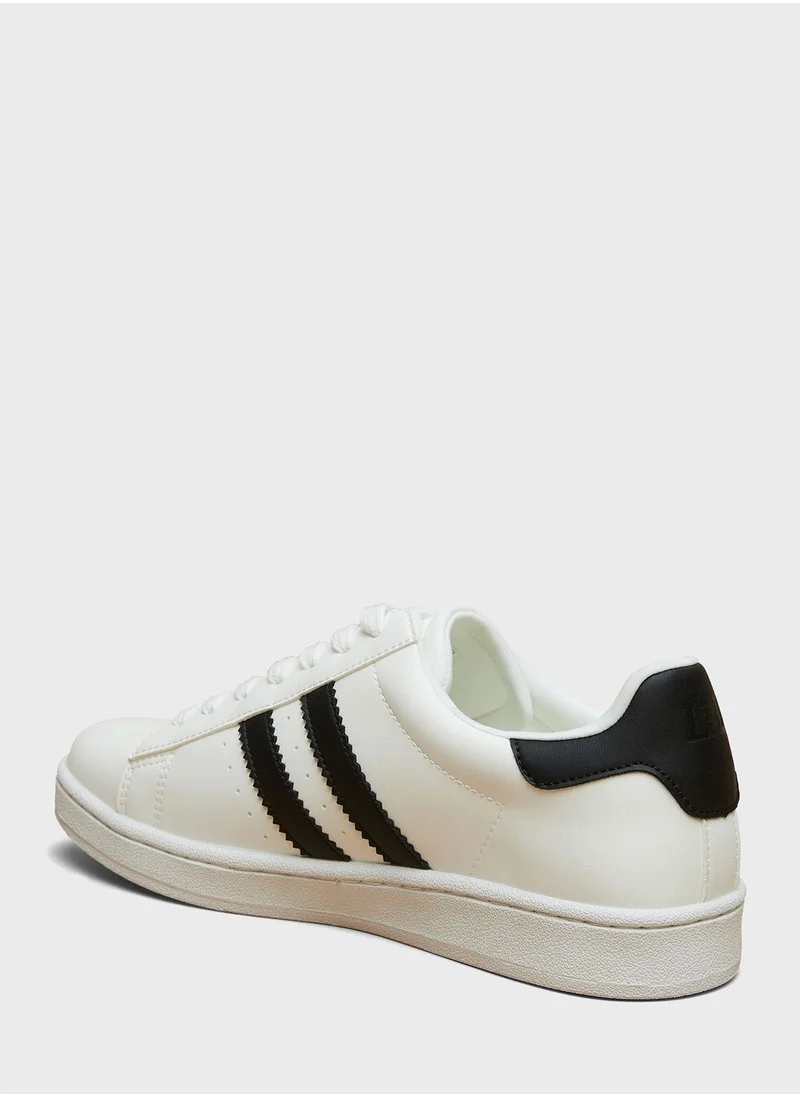 ال بي ال من شو اكسبرس Lace Up Low Top Sneakers