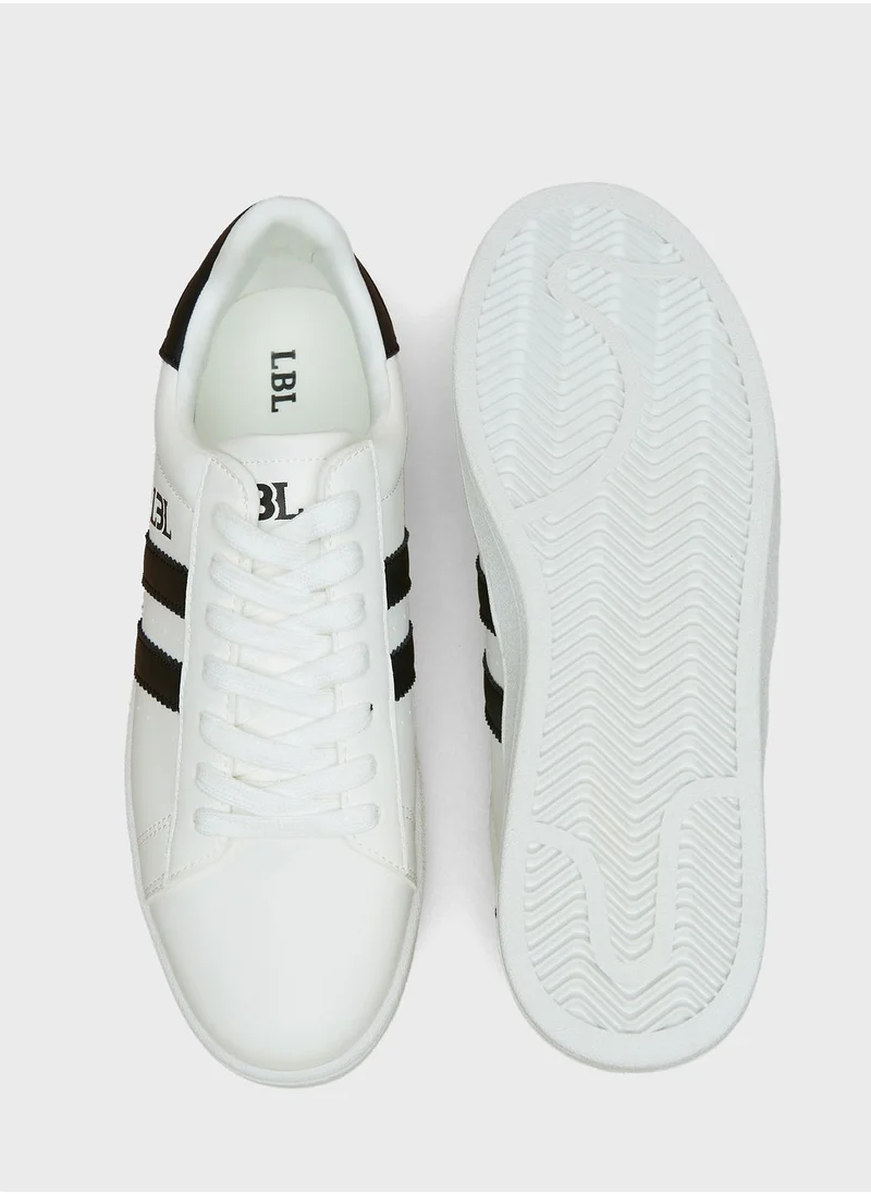 ال بي ال من شو اكسبرس Lace Up Low Top Sneakers
