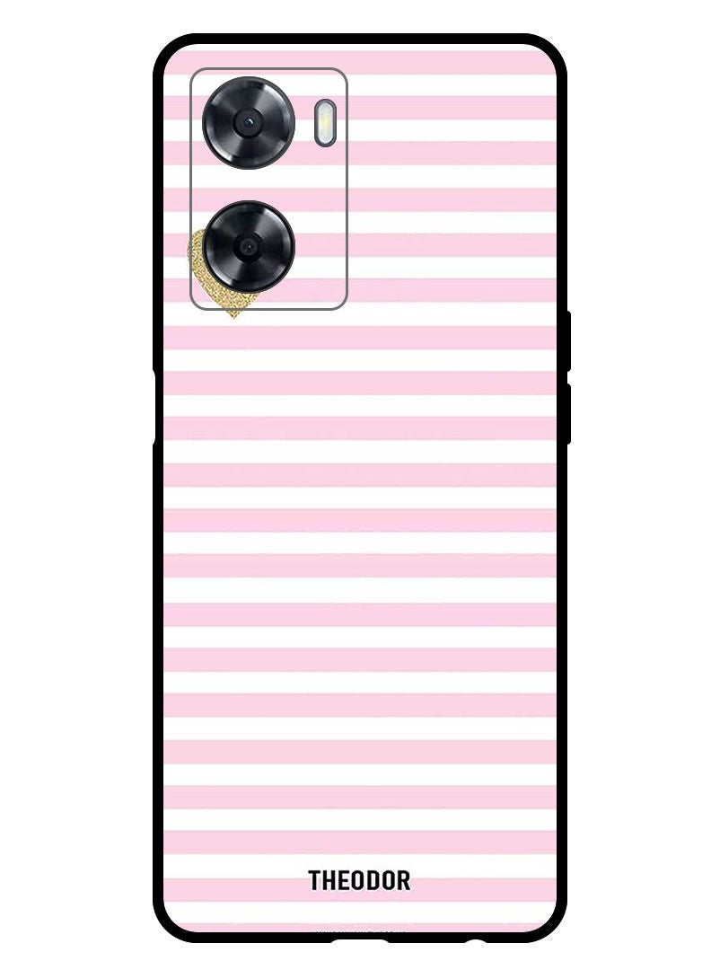 Theodor Protective Case Anti Scratch Shock Proof Bumper Cover For Oppo A57s Panda - Image 1