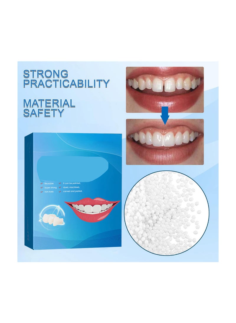 SYOSI - Tooth Repair Kit, A1 Temporary Fake Teeth Replacement Glue Kit for Restoration of Missing & Broken Teeth Replacement Dentures, Moldable Teeth Suitable, Diy Dental Repair, for Men and Women - Image 1