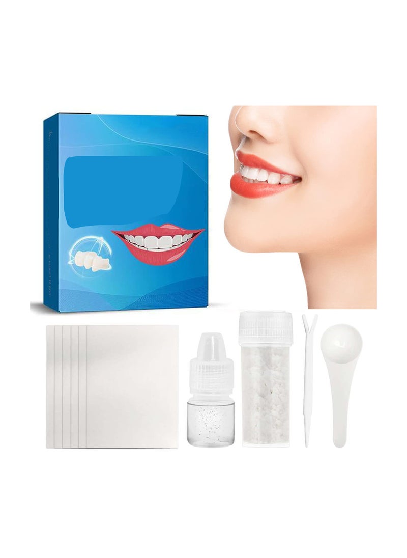 SYOSI - Tooth Repair Kit, A1 Temporary Fake Teeth Replacement Glue Kit for Restoration of Missing & Broken Teeth Replacement Dentures, Moldable Teeth Suitable, Diy Dental Repair, for Men and Women - Image 1