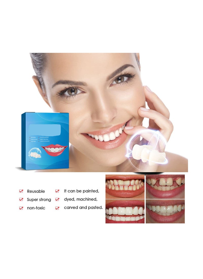 SYOSI - Tooth Repair Kit, A1 Temporary Fake Teeth Replacement Glue Kit for Restoration of Missing & Broken Teeth Replacement Dentures, Moldable Teeth Suitable, Diy Dental Repair, for Men and Women - Image 1