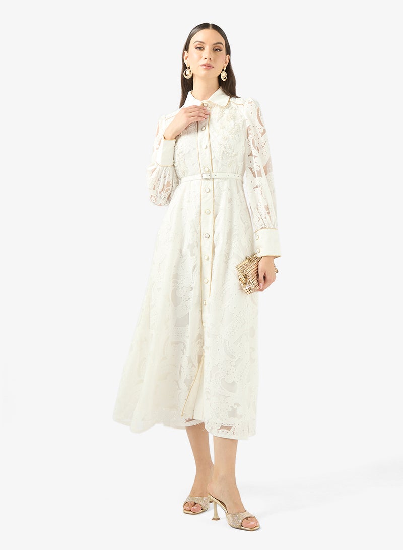 خزانة فستان دانتيل بتصميم - - Image 4