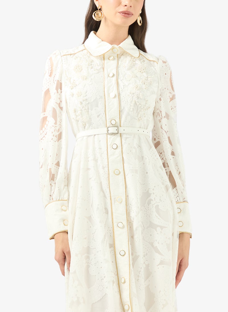 خزانة فستان دانتيل بتصميم - - Image 3