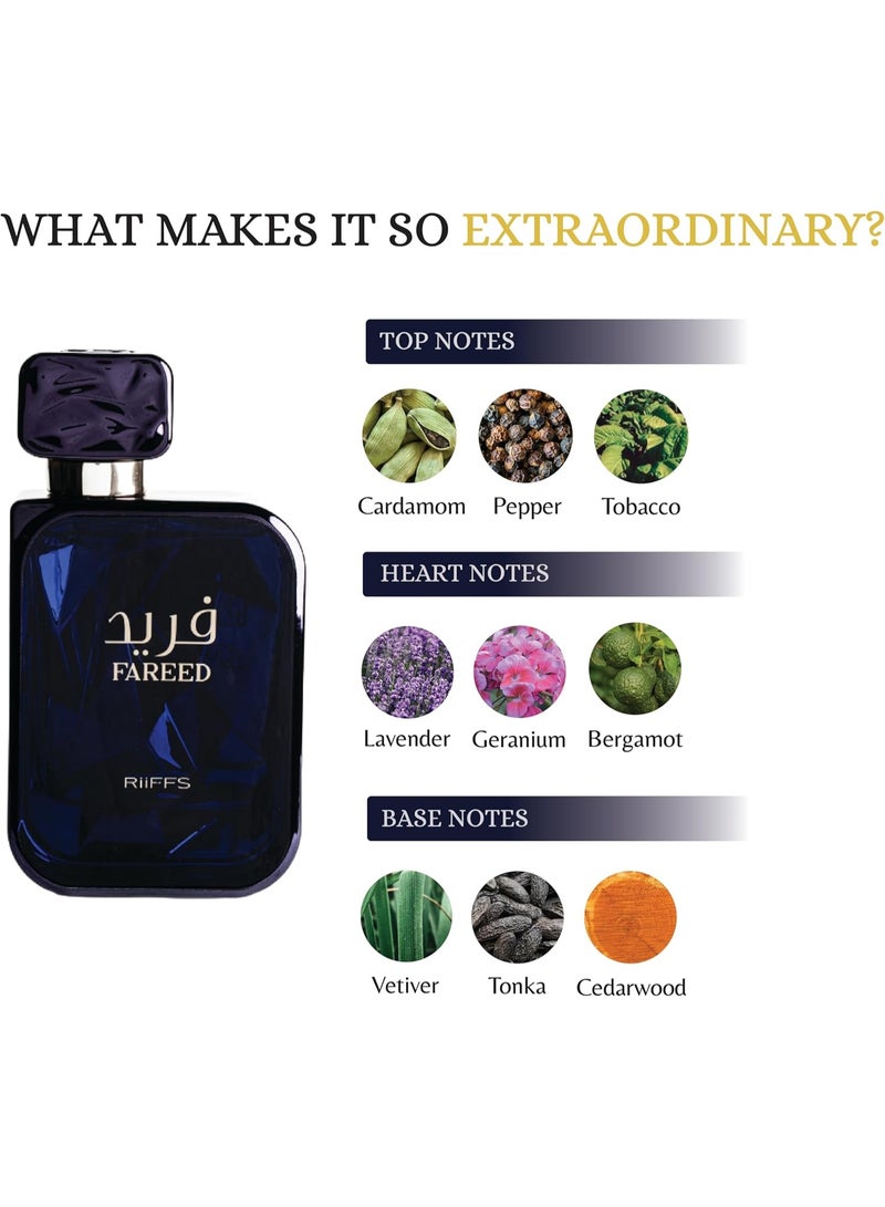 RiiFFS Fareed Eau de Parfum for Men - Image 4