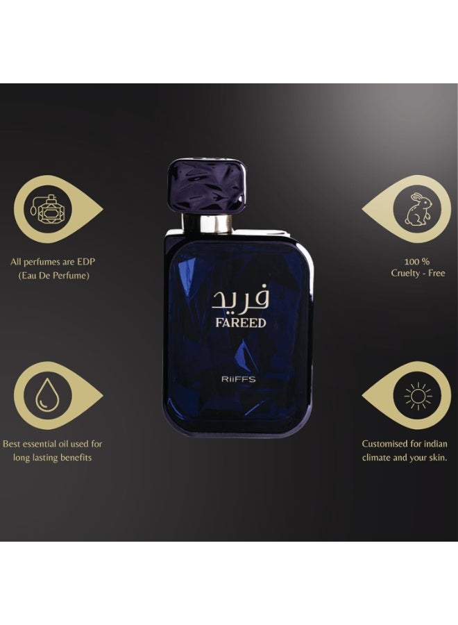 RiiFFS Fareed Eau de Parfum for Men - Image 5
