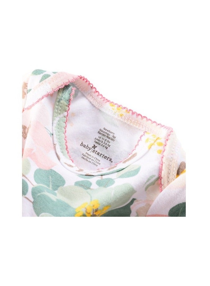 Bambimici Bambimici Rana Floral Tutu Long Sleeve Body Suit  - Image 3