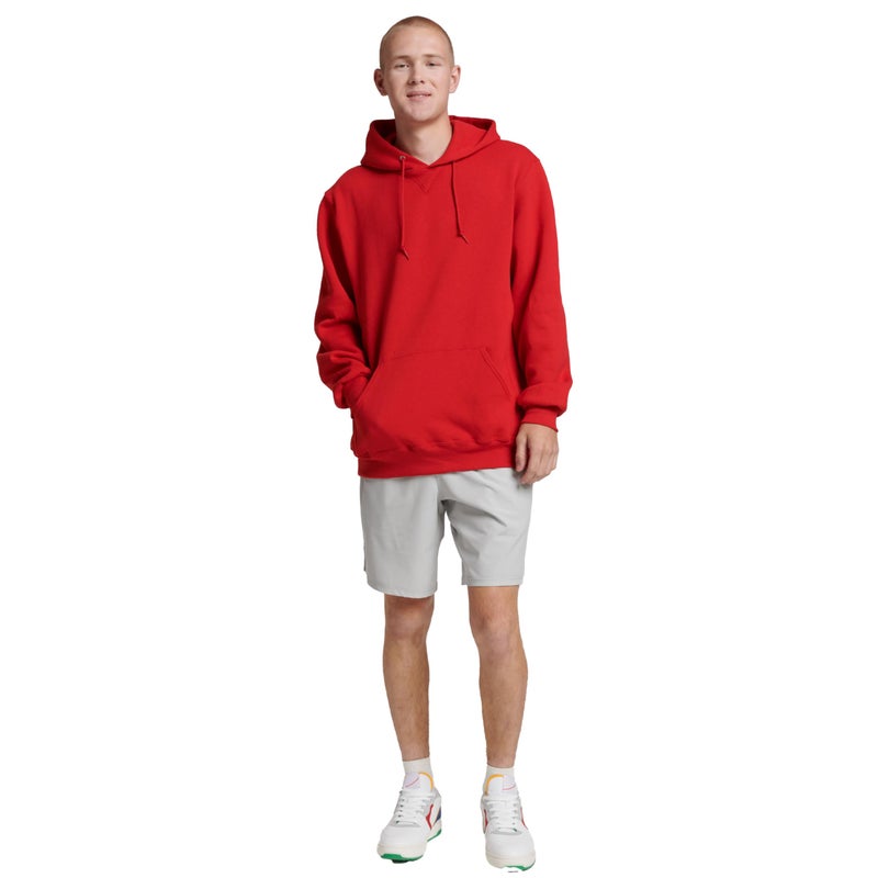 Russell Athletic Dri-Power Fleece Pullover Hood - True Red - XX-Large - Image 2