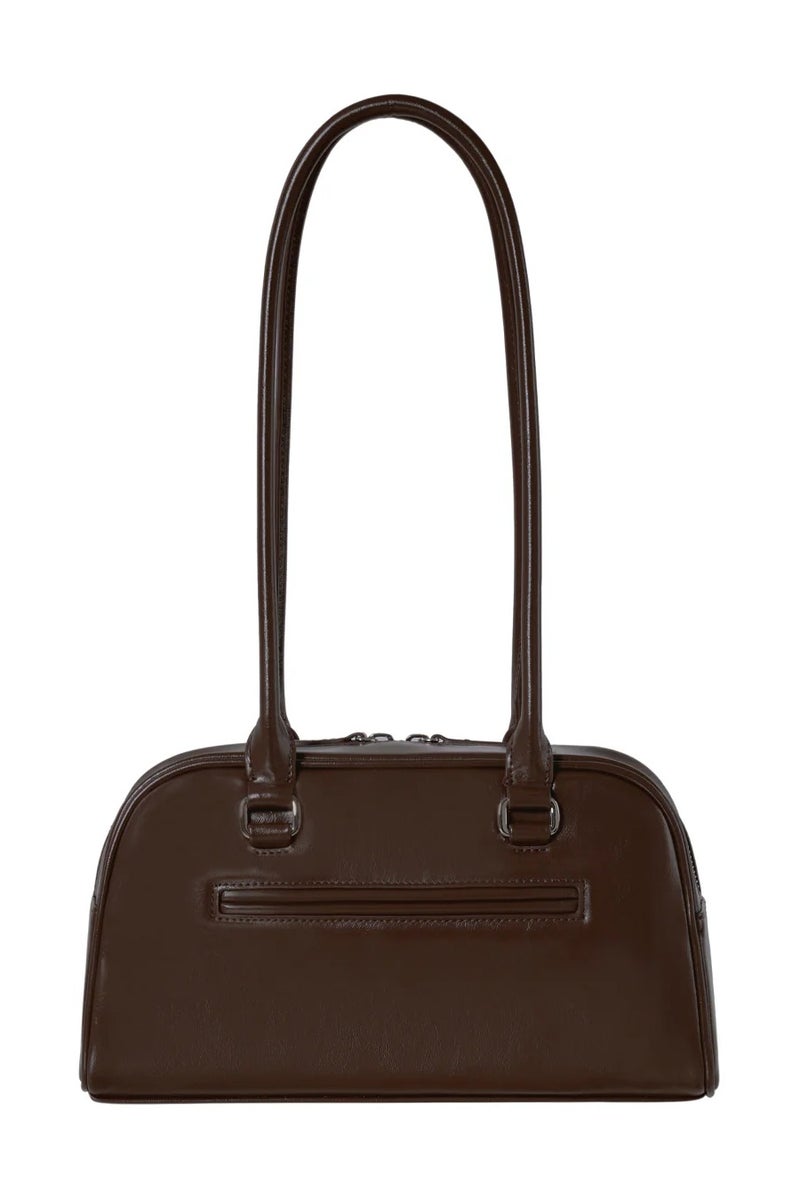 حقيبة كتف جلدية Stand Oil Chubby Bag