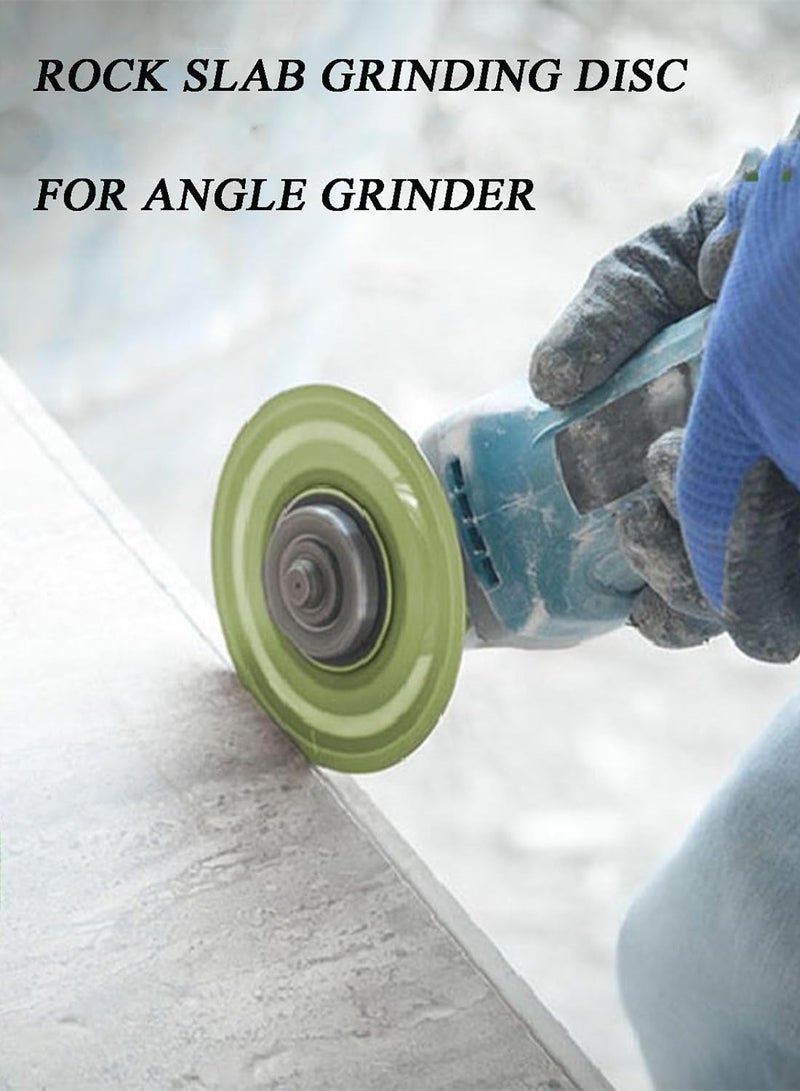 NINEROARS 4-1/2" Ultra-Thin Rock Slab Cutting Disc for Angle Grinder, Indestructible Diamond Chamfered Saw Blades for Cutting and Grinding Ceramic, Marble, Tile - Image 2