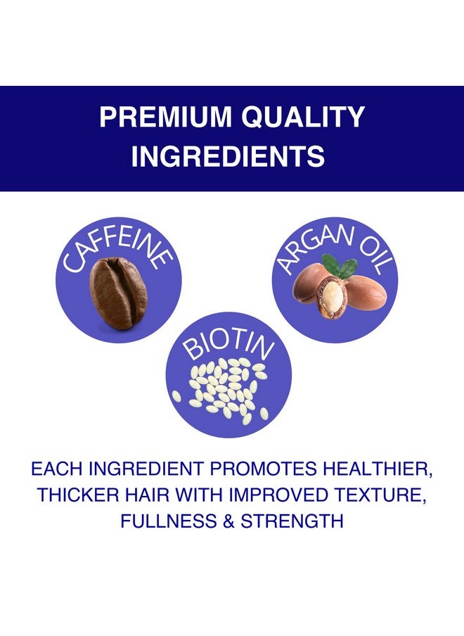 GroMD - Hair Loss Serum Hair Growth Treatment Regrowth Follicle Activator Spray Argan Oil Biotin & Caffeine Thickening Doctor Developed Dht Blocking Ingredients 60 Day Supply - Image 1