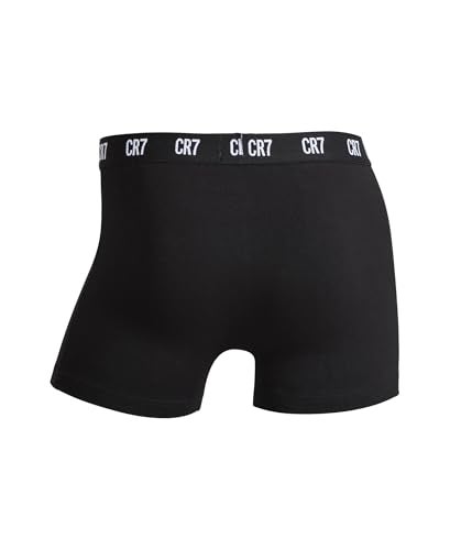 CR7 Men's Basics 3 Pack - Organic Cotton Blend Trunks, X-Large 36-38 - Image 5