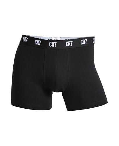CR7 Men's Basics 3 Pack - Organic Cotton Blend Trunks, X-Large 36-38 - Image 4