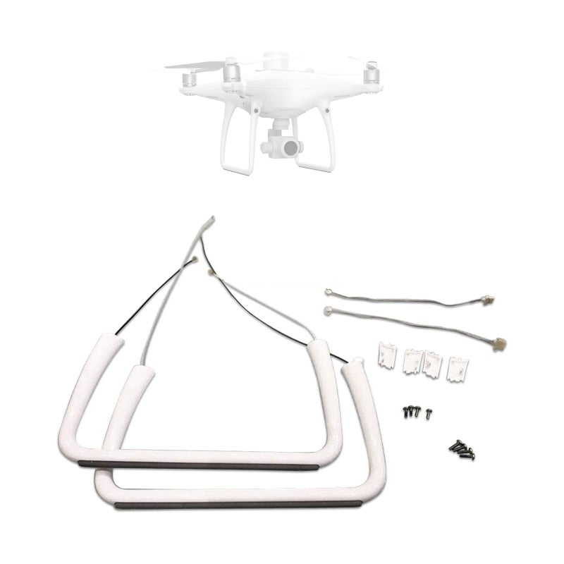 INSYOO Original for DJI Phantom 4 Pro Landing Gear Screws Antenna Compass Part05 Accessories Suitable for P4PP4AP4P Not for P4P V20 P4 - Image 3