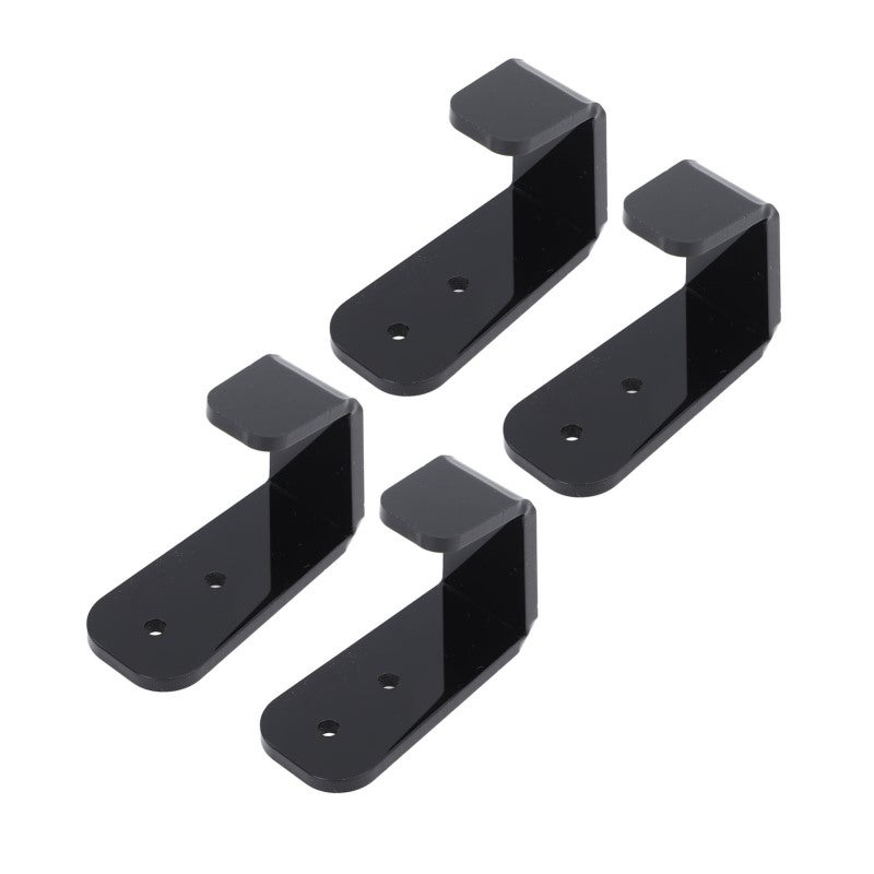 Hockey Stick Rack Wall Mounted Acrylic Sports Gear Organizer - Space Saving Easy Installation Hockey Stick Holder for Garage Game Room Sports Enthusiasts - Image 2
