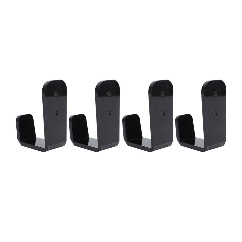 Hockey Stick Rack Wall Mounted Acrylic Sports Gear Organizer - Space Saving Easy Installation Hockey Stick Holder for Garage Game Room Sports Enthusiasts - Image 5